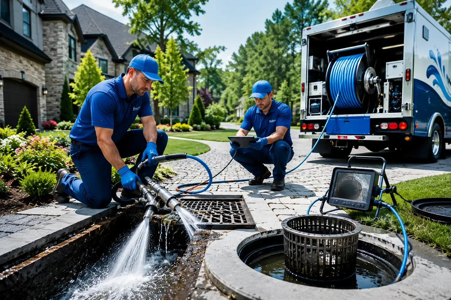 Local outdoor drain cleaning professionals in Lenox, IA