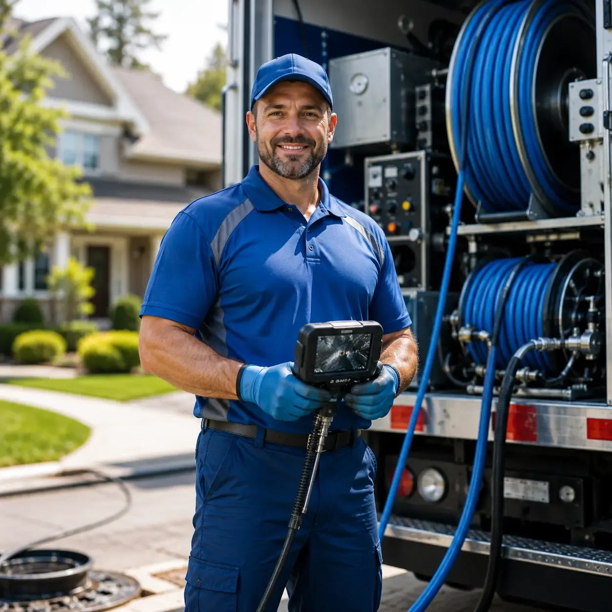 Local outdoor drain cleaning specialists in Lenox, IA